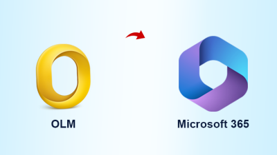 import olm to microsoft 365