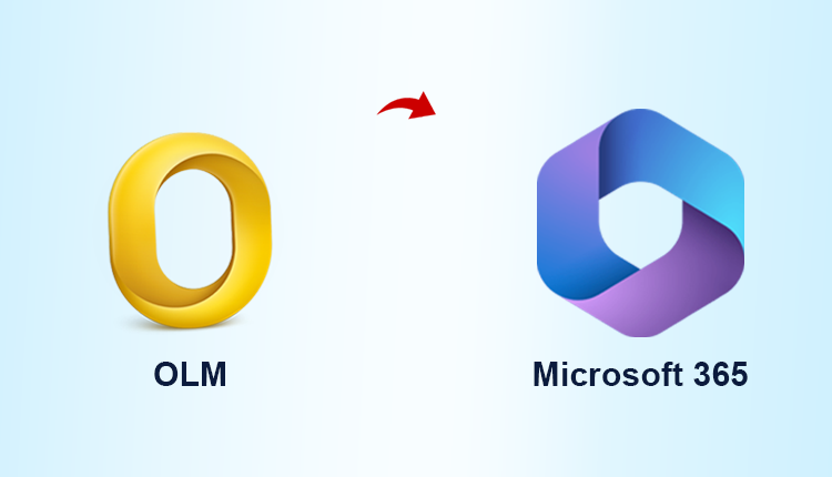 import olm to microsoft 365