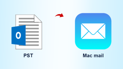 import outlook pst to mac mail