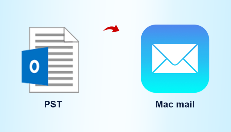 import outlook pst to mac mail