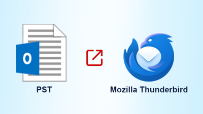 open pst file in mozilla thunderbird