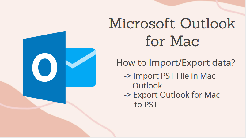 Outlook For Mac How To Export To Pst File And Import Pst Files 6366