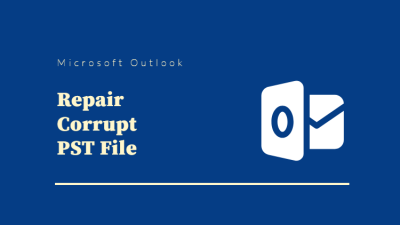 repair corrupt pst file