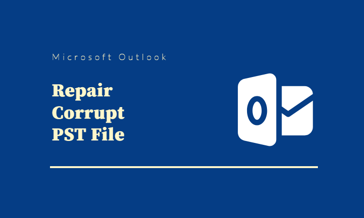 repair corrupt pst file