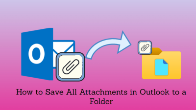 save all attachment in outlook