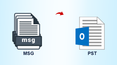 convert multiple msg files to pst