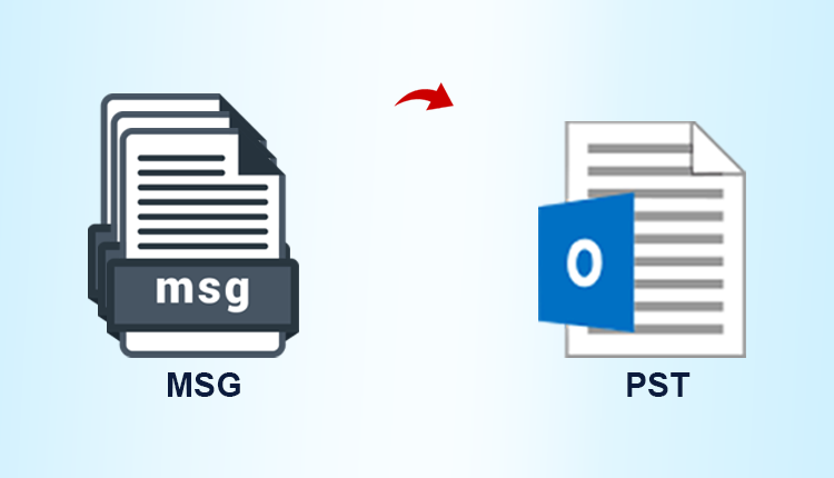 convert multiple msg files to pst