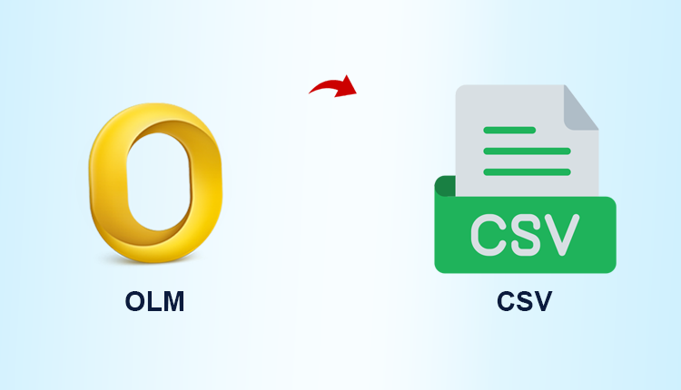 convert olm to csv on mac