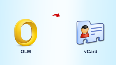convert olm to vcard