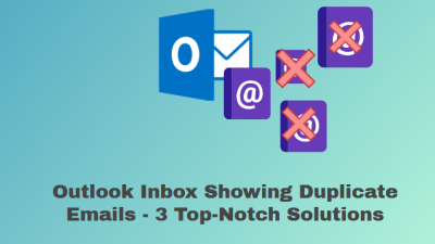 Duplicate emails showing in Outlook inbox