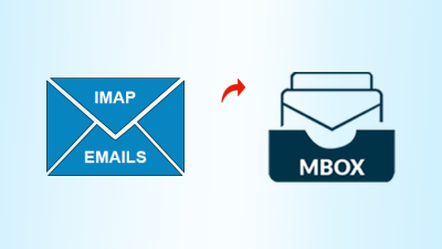 export imap emails to mbox