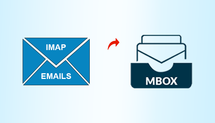 export imap emails to mbox
