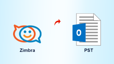 how to export zimbra to pst