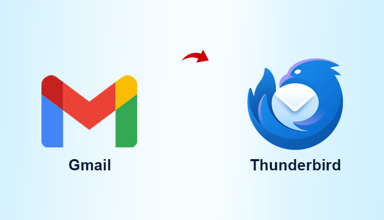 import gmail emails to thunderbird