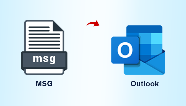 import msg files to outlook