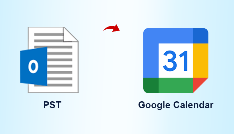 import pst to google calendar