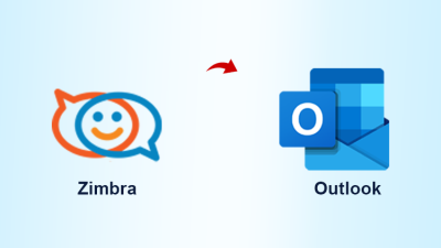 import zimbra to outlook