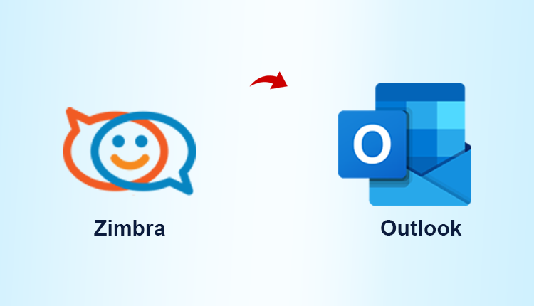 import zimbra to outlook