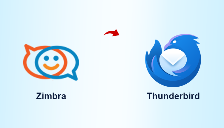 import zimbra to thunderbird