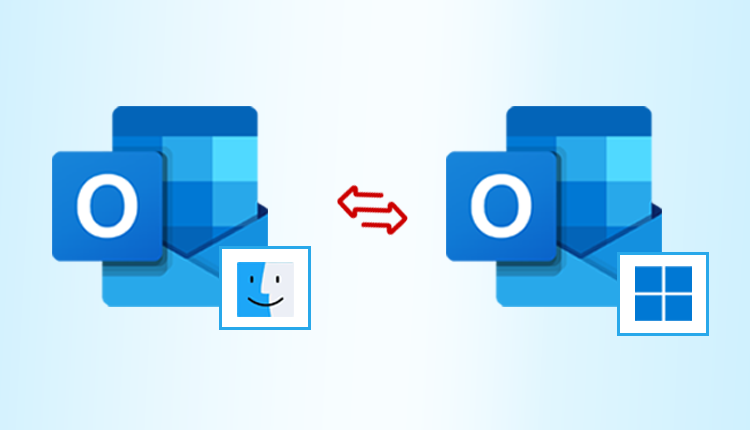 migrate outlook for mac to windows outlook