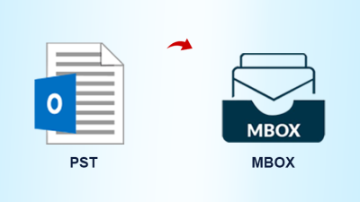 convert pst file to mbox