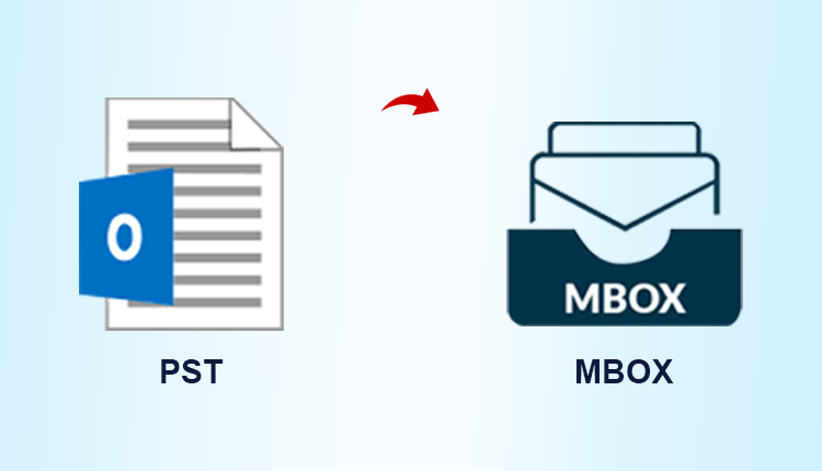 convert pst file to mbox