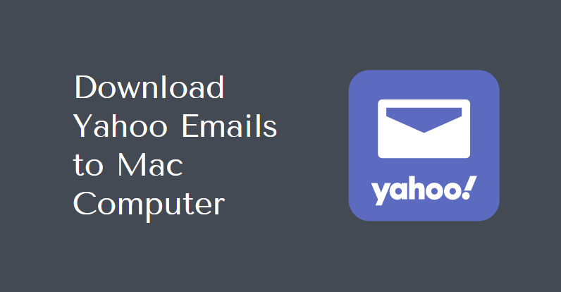 download yahoo email to mac